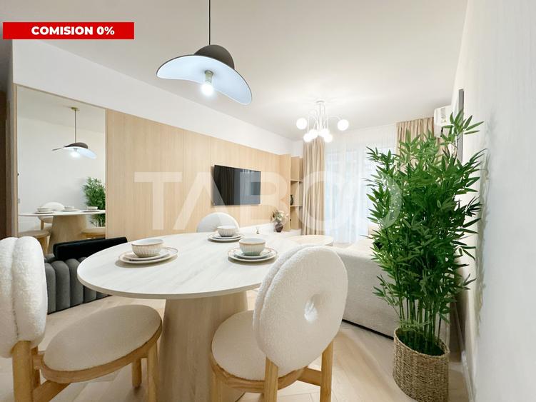 Apartament cu 2 camere semidecomandat, mobilat în Mărăști