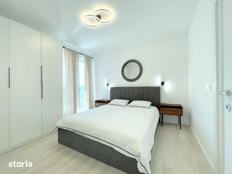 Apartament cu 3 camere, mobilat în Central