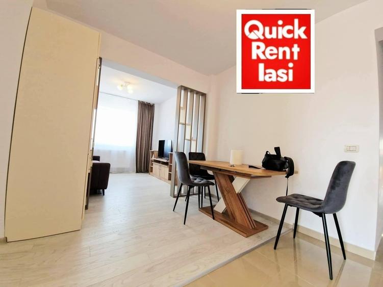 Valea Lupului Iriss Residence Apartament 2Camere Modern Cu Parcare De Inchiriat - 9
