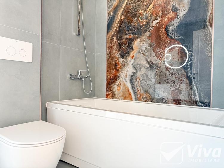 Apartament cu 3 camere semidecomandat în Valea Lupului