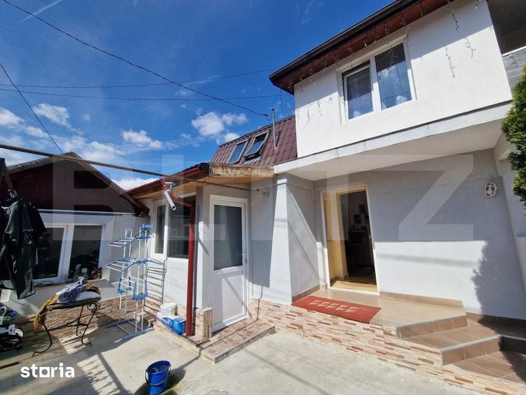 Casă cu 4 camere cu Teren 129 Mp în Plopilor