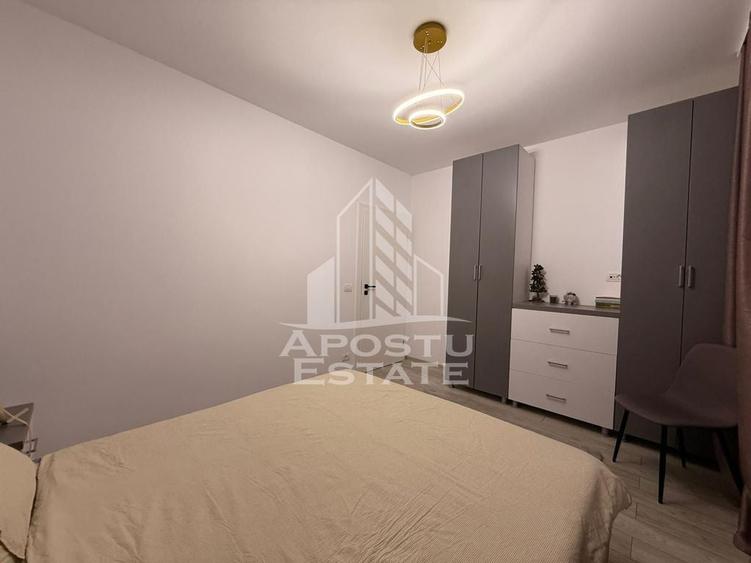 Apartament cu 2 camere decomandat, mobilat în Dumbrăvița