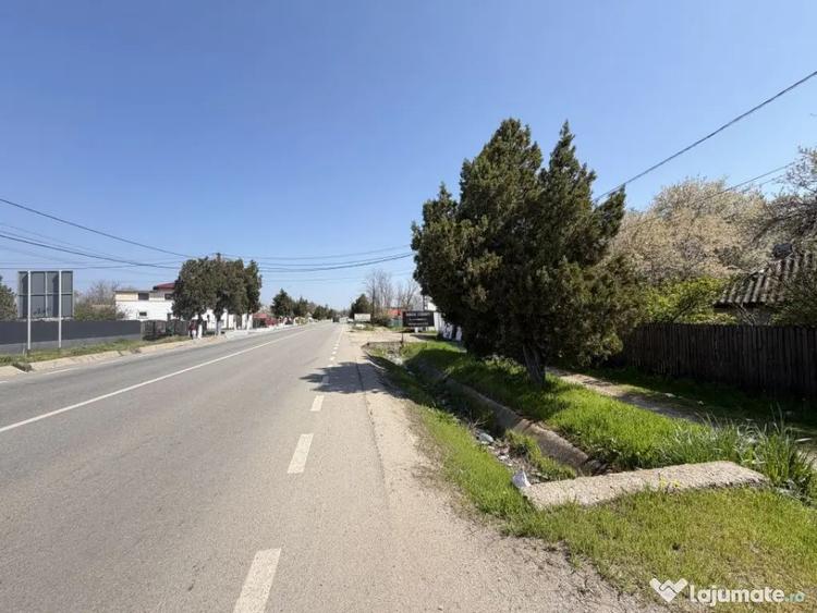 Teren 1047 mp + casa | deschidere DN | Lunca Corbului - 4