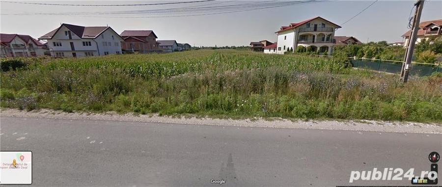 Teren de 4700 mp, în Bolintin-Deal