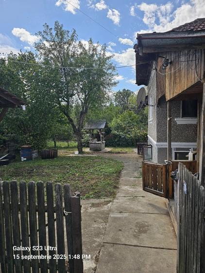 Casă cu Teren 4012 Mp în Bogdănești (Tomșani)
