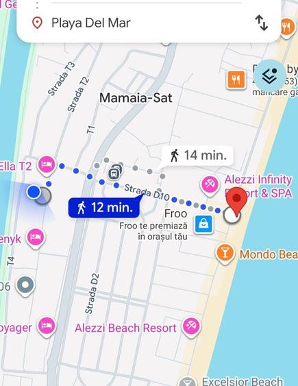 Apartament 2 camere Str.T2 -Lidl Mamaia Sat - 6