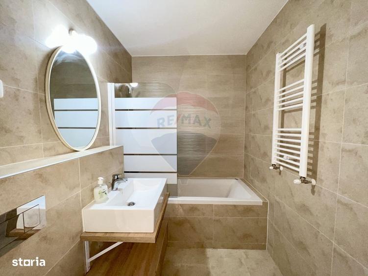 Apartament cu 2 camere decomandat, mobilat în Mogoșoaia