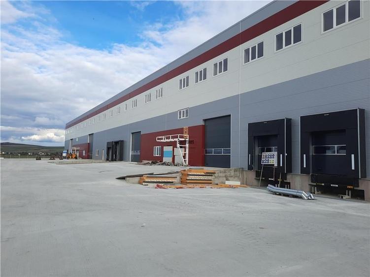 Spațiu industrial, de 5,300 mp, în Apahida