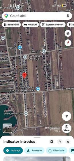 Teren intravilan strada drumul mare olteni - 1