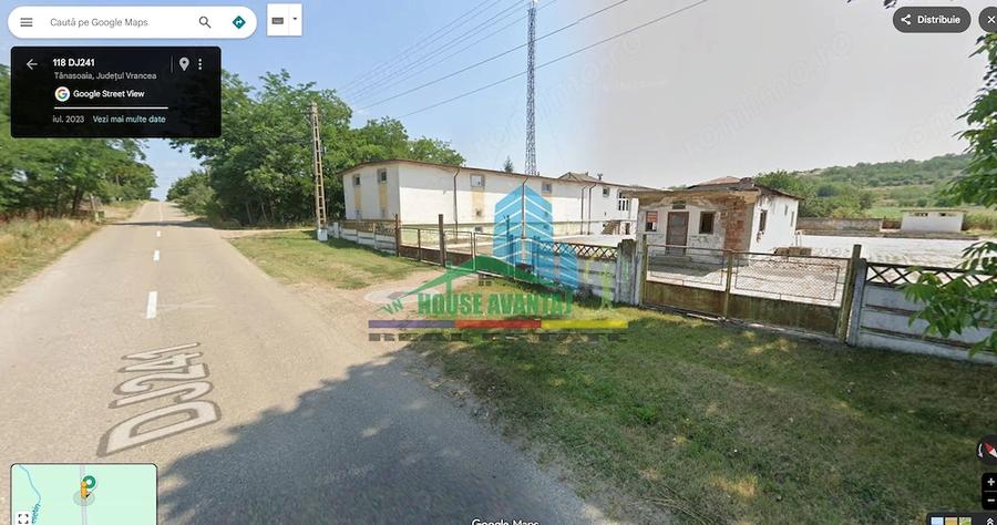 Spațiu comercial, de 900 mp, în Tănăsoaia