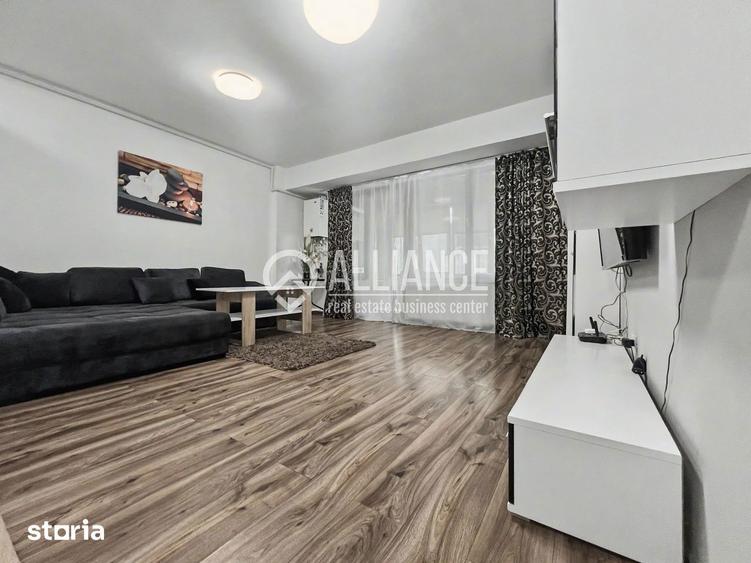 Apartament cu 2 camere, mobilat în Tomis Nord