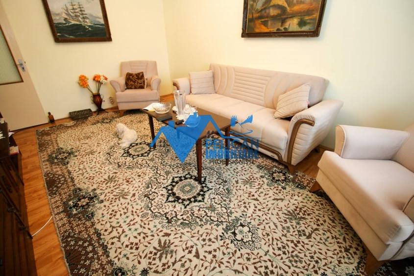 Apartament cu 2 camere decomandat, mobilat în Spitalului