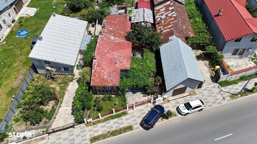 Casa batraneasca cu 3 camere-Oportunitate de Investitie in Domnesti - 1