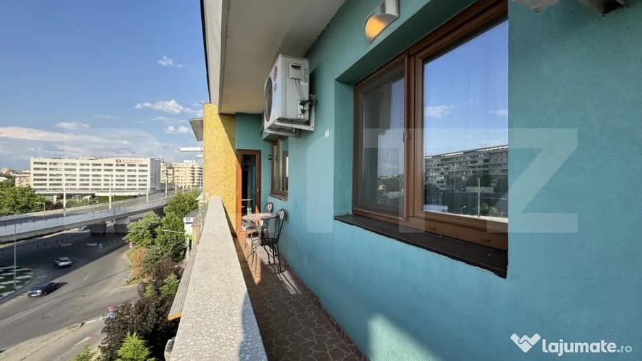 Apartament cu 3 camere semidecomandat, mobilat în George Enescu