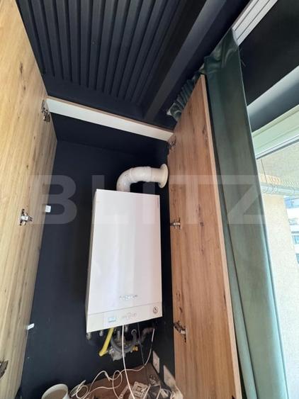 Apartament cu 2 camere semidecomandat, mobilat în Gheorgheni
