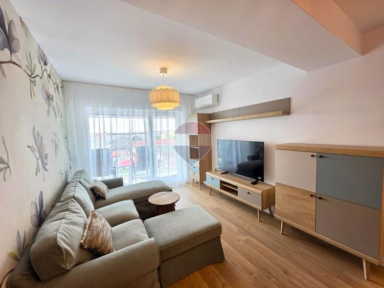 Apartament cu 2 camere decomandat, mobilat în Aviației