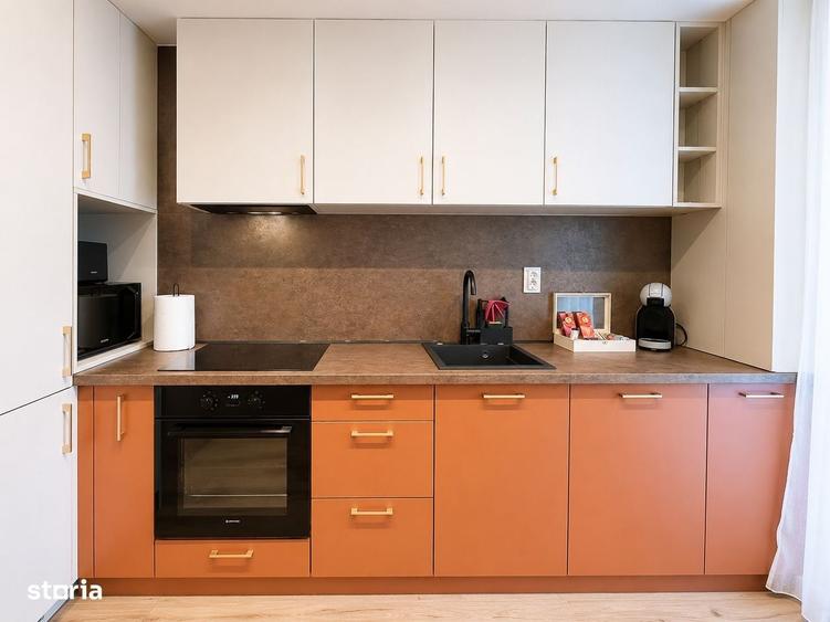 Apartament 2 camere complet mobilat si utilat | finisaje premium - 8