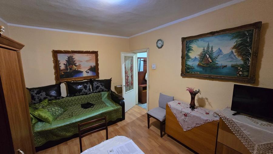 Apartament cu 2 camere nedecomandat în Sud