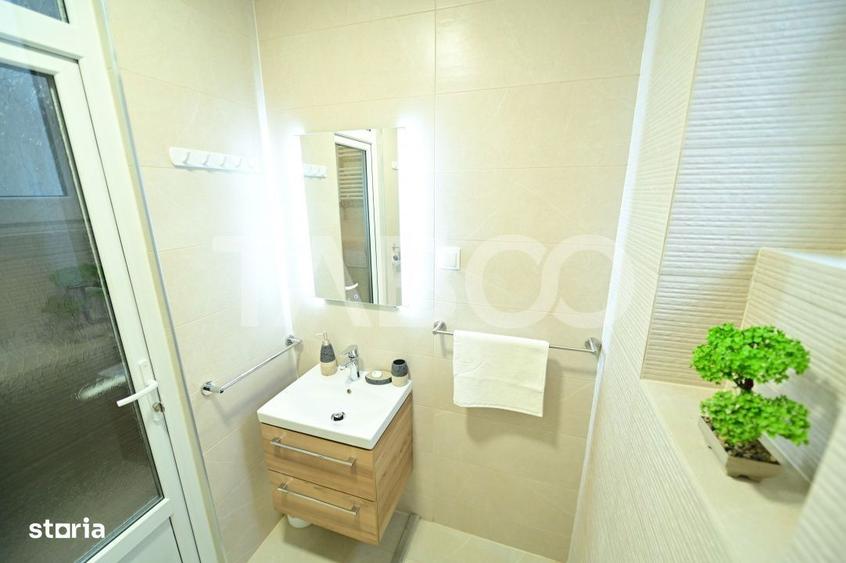 Apartament 3 camere mobilat si utilat de inchiriat langa Piata Mare - 9