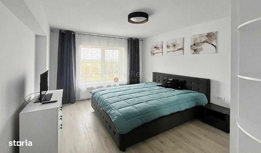 Apartament cu 2 camere, mobilat în Noua