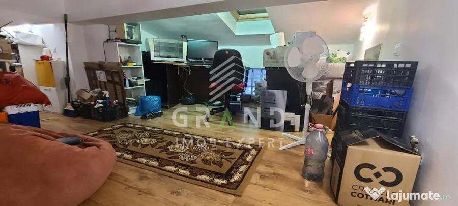 Apartament cu 3 camere semidecomandat în Iris