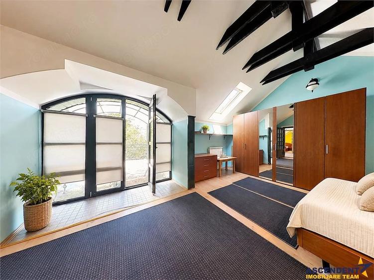 Vila individuala, arhitectura aparte, garaj, terasa, balcon, Semicentral, Targu Mures - 7