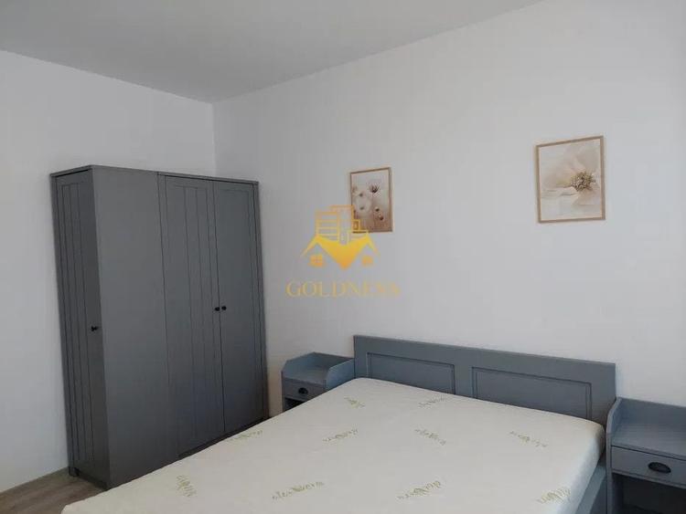 Apartament cu 2 camere semidecomandat, mobilat în Borhanci