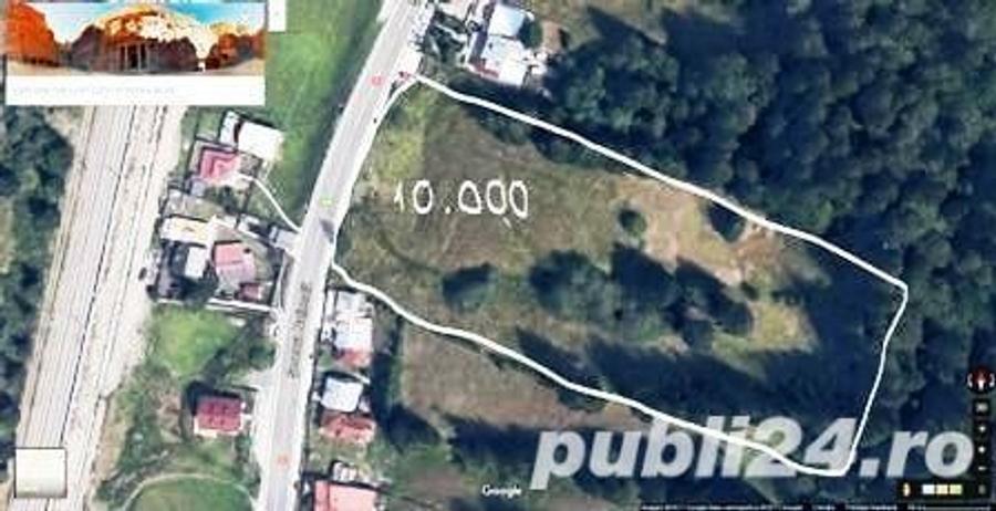 Teren de 10000 mp, în Central