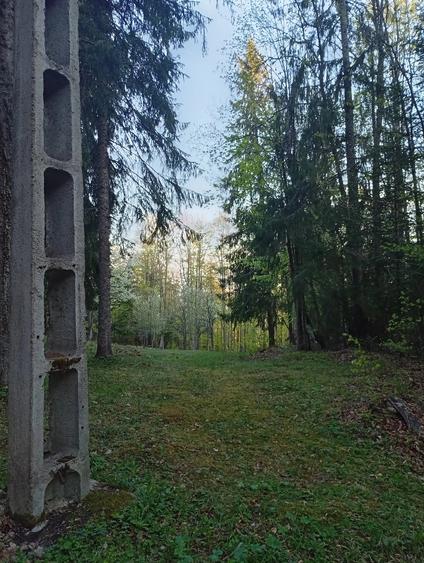 Teren de 1800 mp, în Ghețari