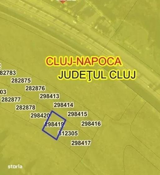 Teren intravilan cu PUZ, 500 mp, zona Valea Chintaului - 3