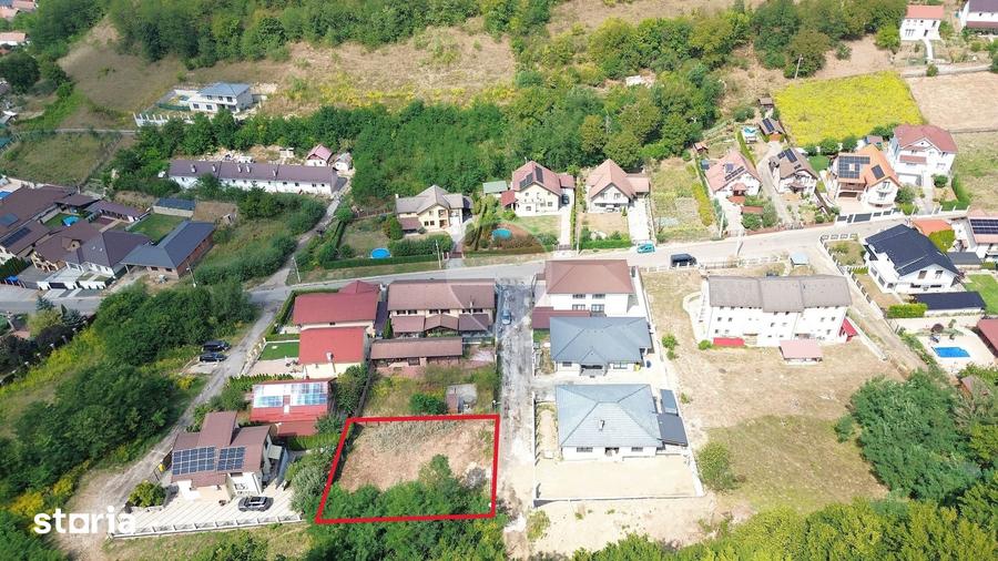 Teren de 512 mp, în Central