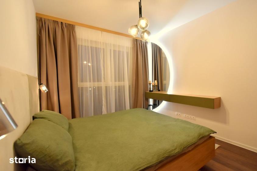 Apartament cu 2 camere, mobilat în Lipovei