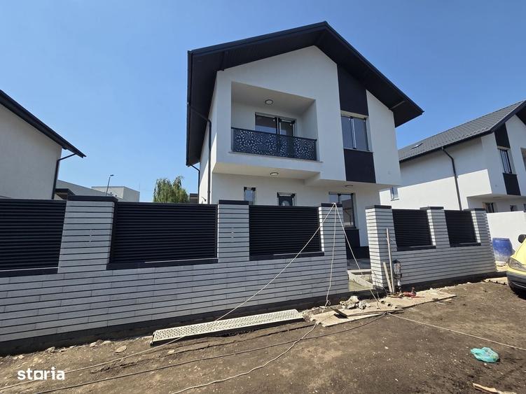 Casă cu 4 camere în Cornetu