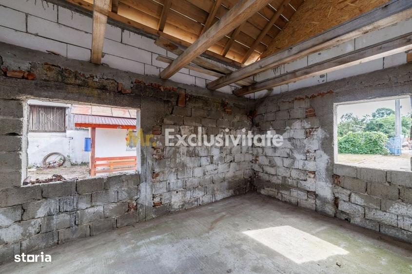 Casă cu 1 camere în Ciești