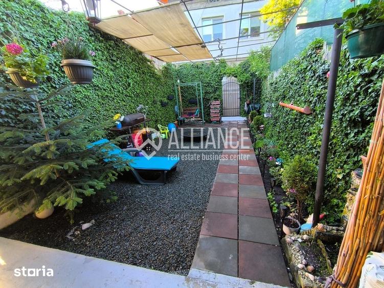 Apartament cu 3 camere, mobilat în Palas
