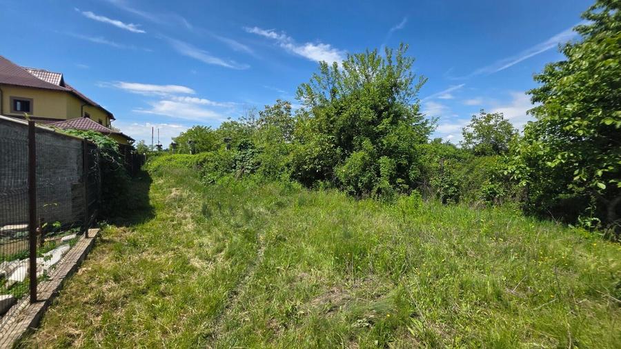 Teren agricol intravilan de 1500 mp, în Mărăcineni
