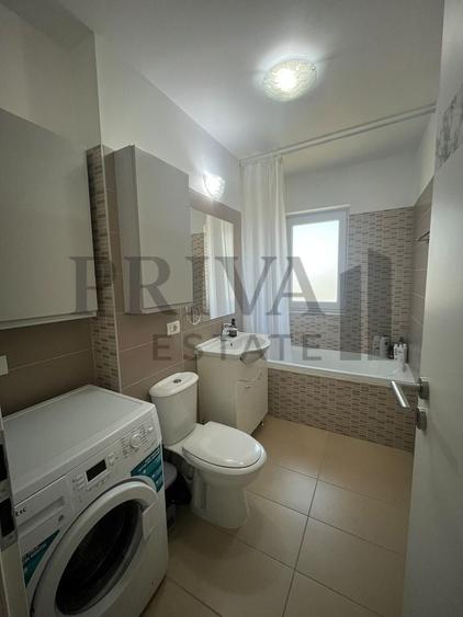Apartament cu 2 camere semidecomandat, mobilat în Giroc