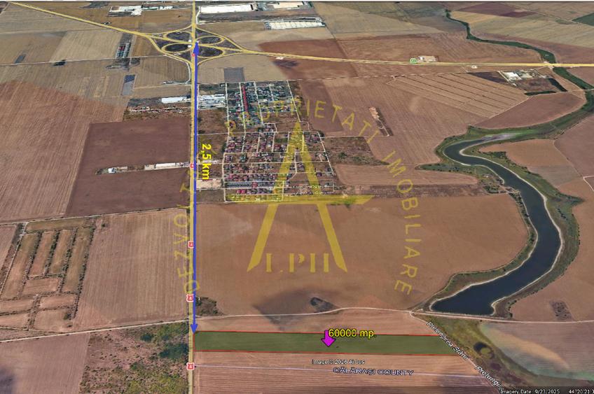 Teren Construcții intravilan de 60000 mp, în Central
