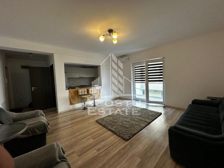 Apartament cu 2 camere semidecomandat, mobilat în Giroc — fotografia 3