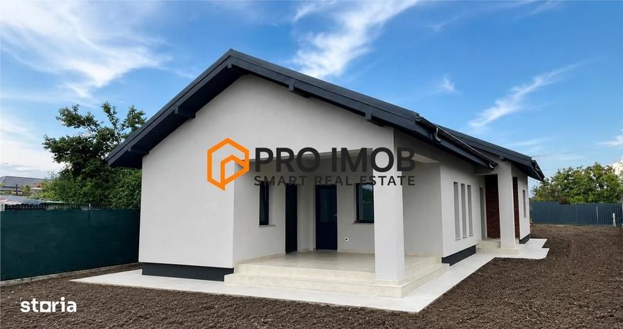 Casă cu 3 camere cu Teren 1200 Mp în Vânători