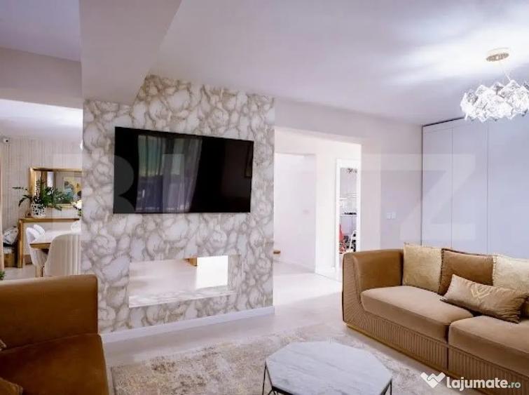 Casă cu 4 camere cu Teren 470 Mp în Central