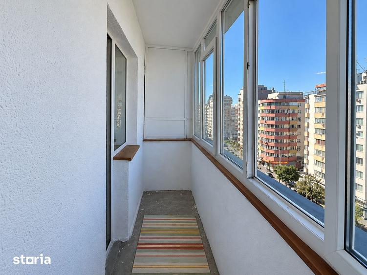 Apartament cu 2 camere semidecomandat, mobilat în Moșilor
