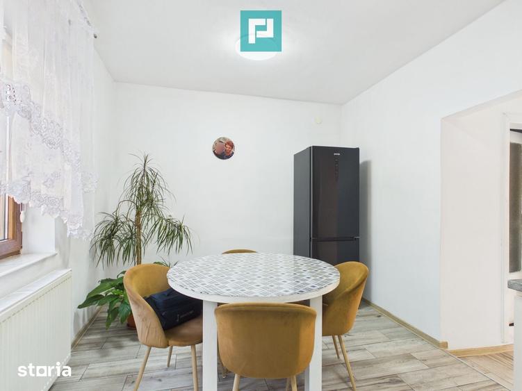 Casă cu 3 camere cu Teren 300 Mp în Central