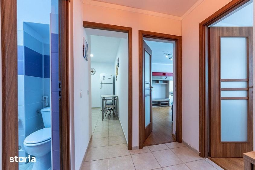 Apartament cu 2 camere în Tineretului