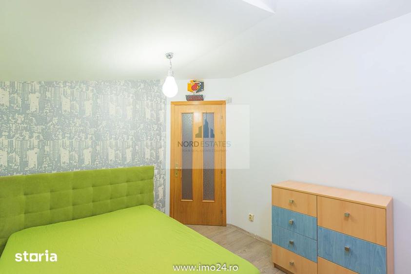 Casă cu 3 camere cu Teren 100 Mp în Tineretului