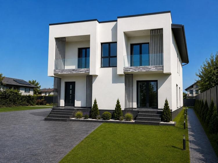 Casă cu 4 camere în Valea Lupului