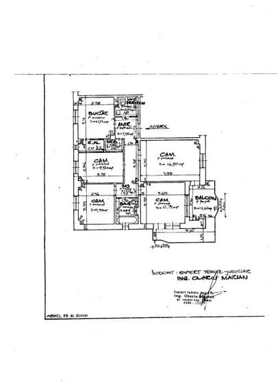 Apartament cu 4 camere decomandat în Nădlac