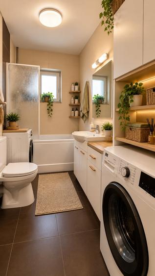 Apartament cu 2 camere semidecomandat în Braytim