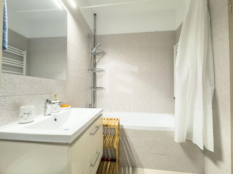 Apartament cu 2 camere decomandat, mobilat în Militari