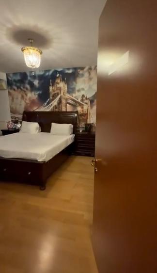 Apartament cu 5 camere decomandat, mobilat în Dorobanți